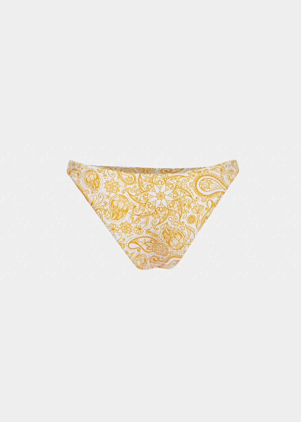Azores Bikini Bottom - Paisley Dacron